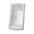 TOTO Acrylic Soaker Clayton 6032 Cotton