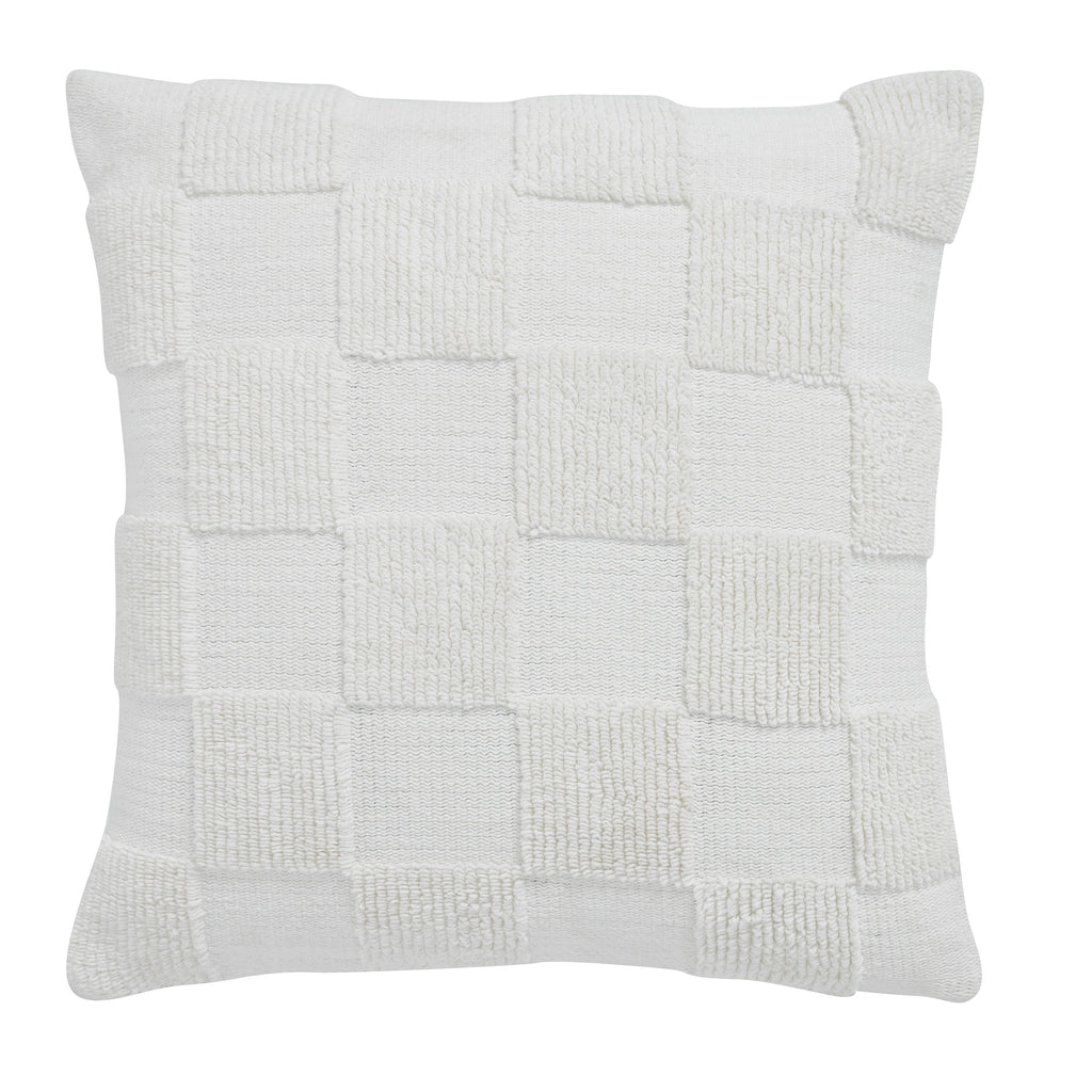 Renwil Terrah 20 x 20 Indoor Pillow - Ivory