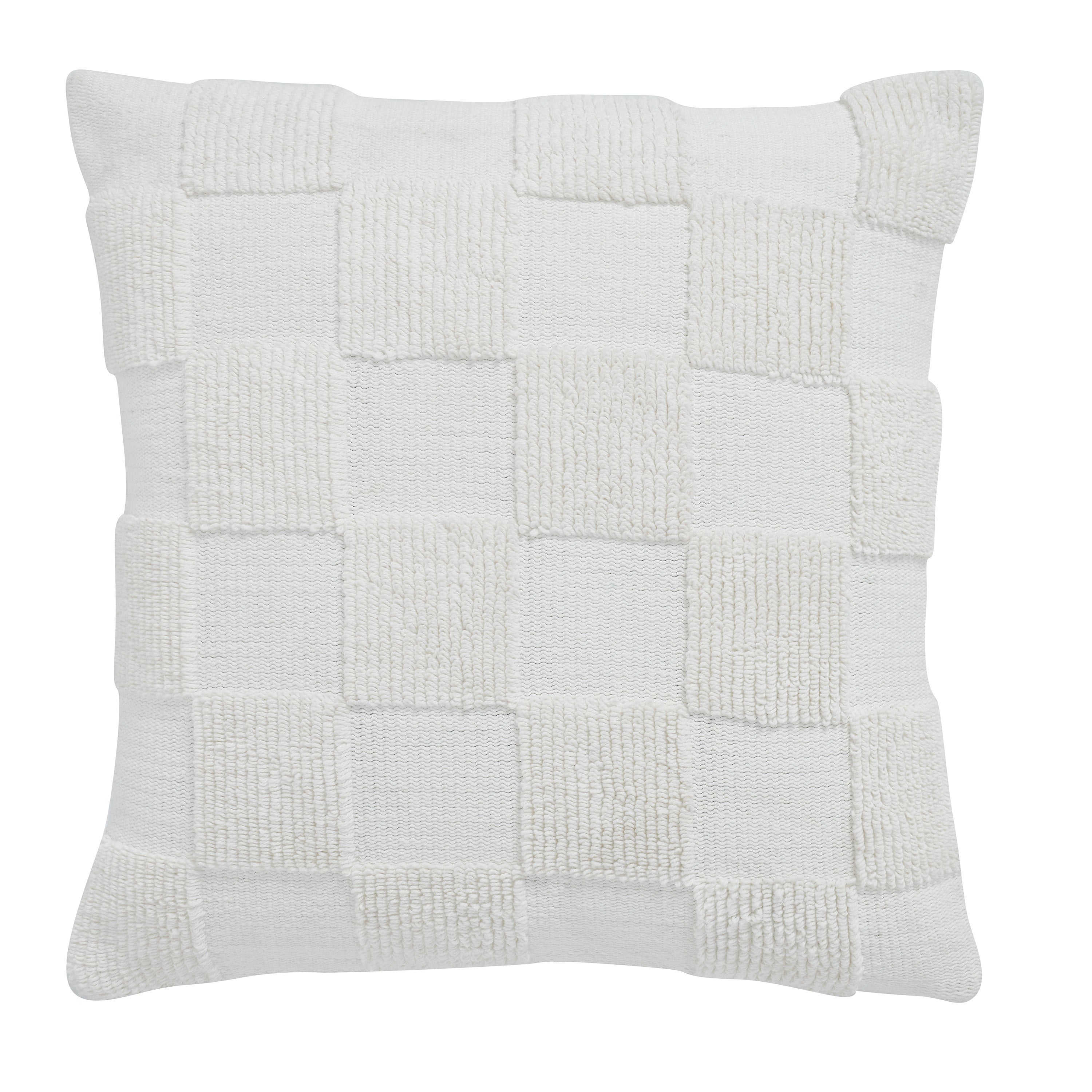 Renwil Terrah 20 x 20 Indoor Pillow - Ivory