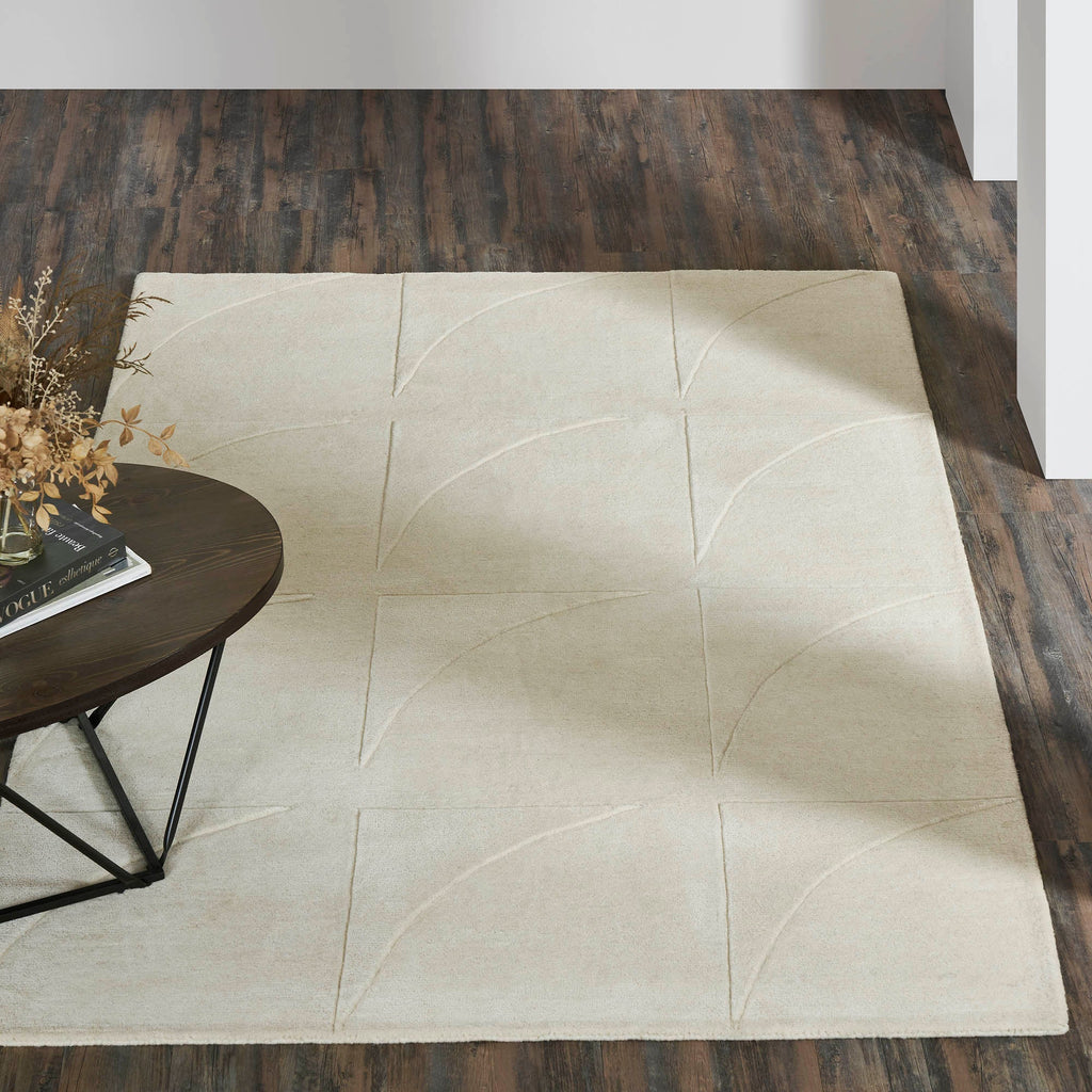 Renwil Napoli 7'10 x 10'2 Power Loomed Indoor Rug - Off-White