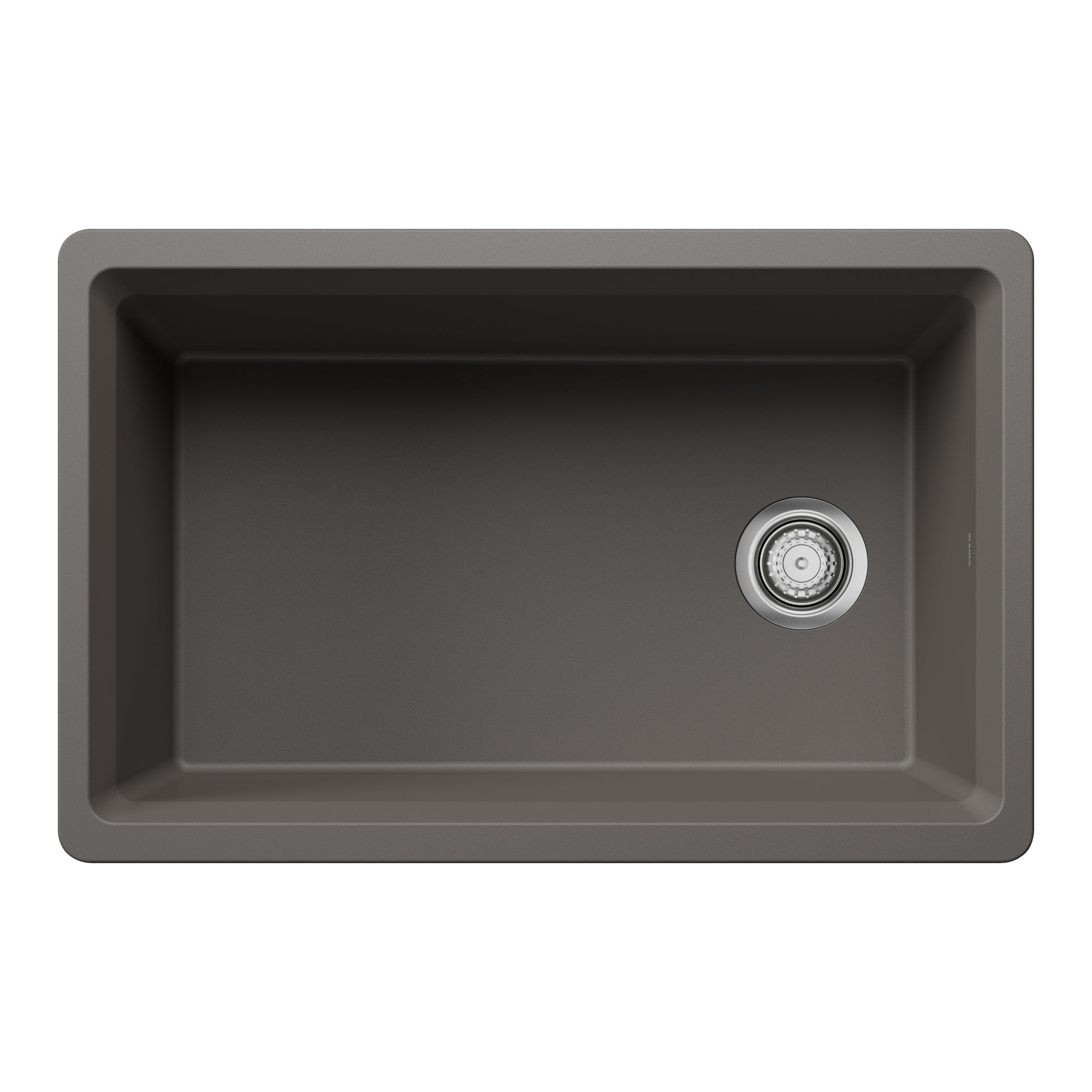 Blanco Inteos Silgranit 30" Single Bowl Reversible Undermount Workstation Kitchen Sink