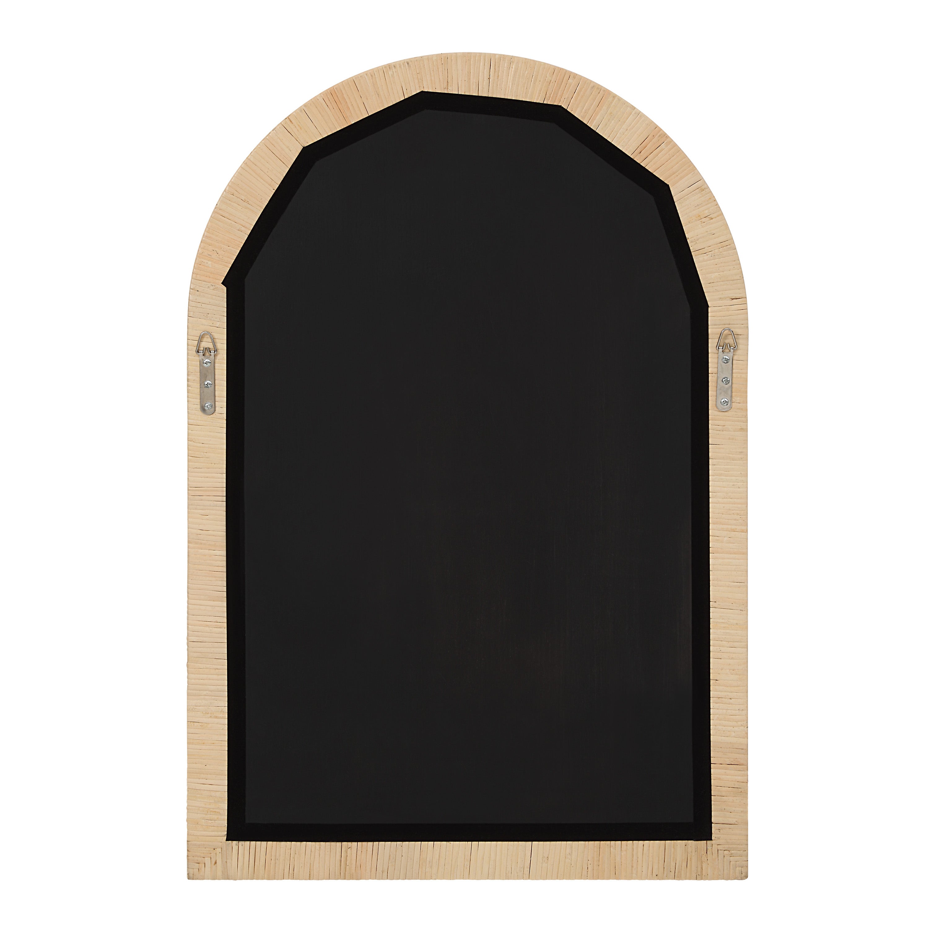 Renwil Tally 36" Tall Arch Rectangular Mirror - Natural