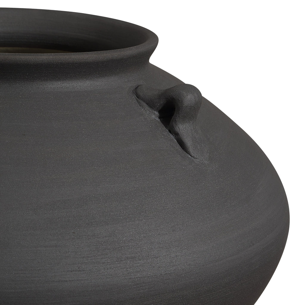 Renwil Asher Indoor Vase - Black