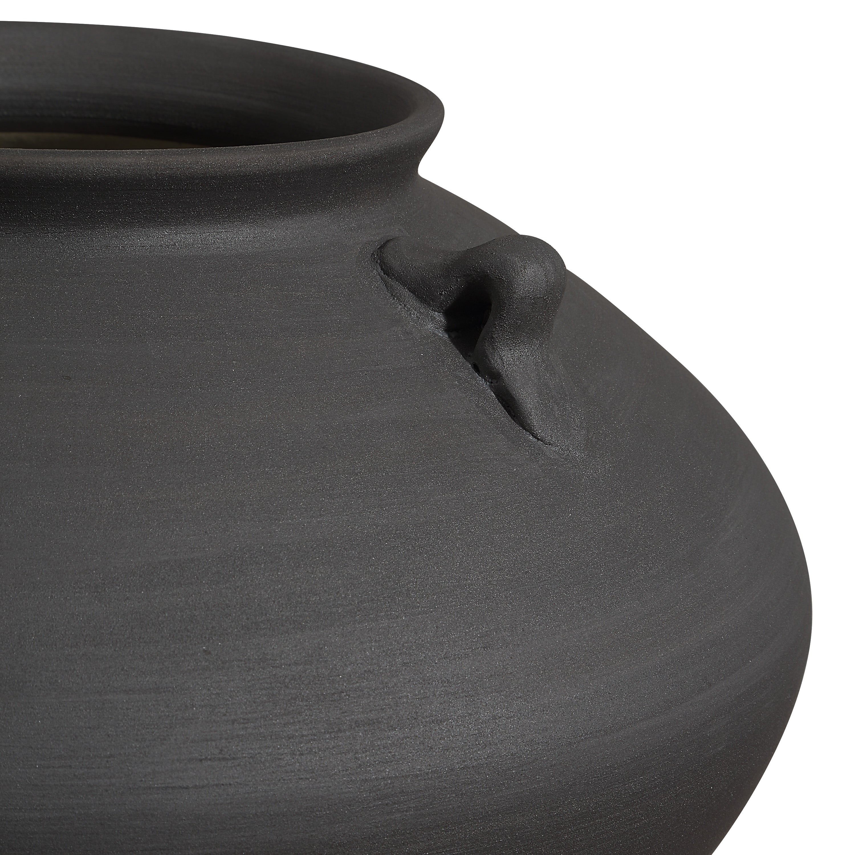 Renwil Asher Indoor Vase - Black