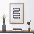 Renwil Elsie 24" Wide Wall Art - Black