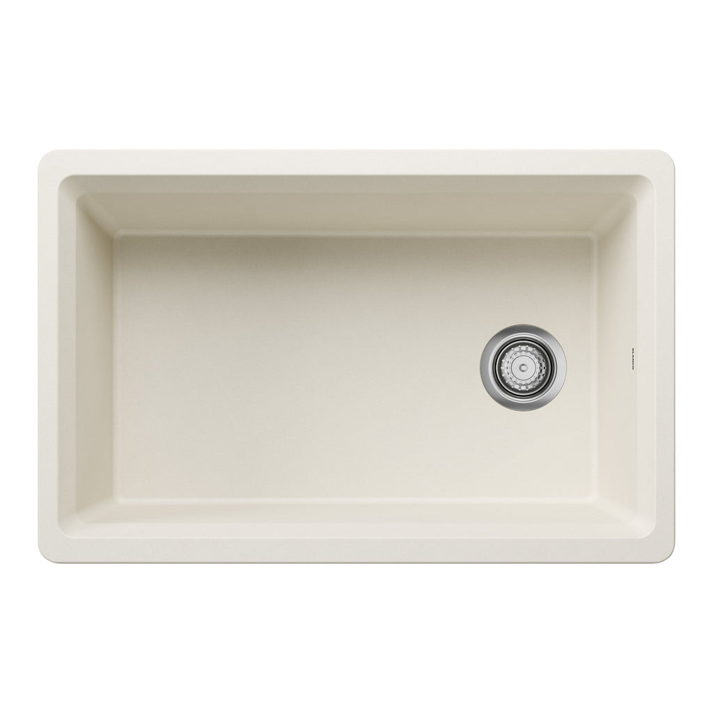 Blanco Inteos Silgranit 30" Single Bowl Reversible Undermount Workstation Kitchen Sink