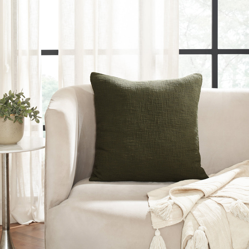 Renwil Sandro 22 x 22 Indoor Pillow - Olive