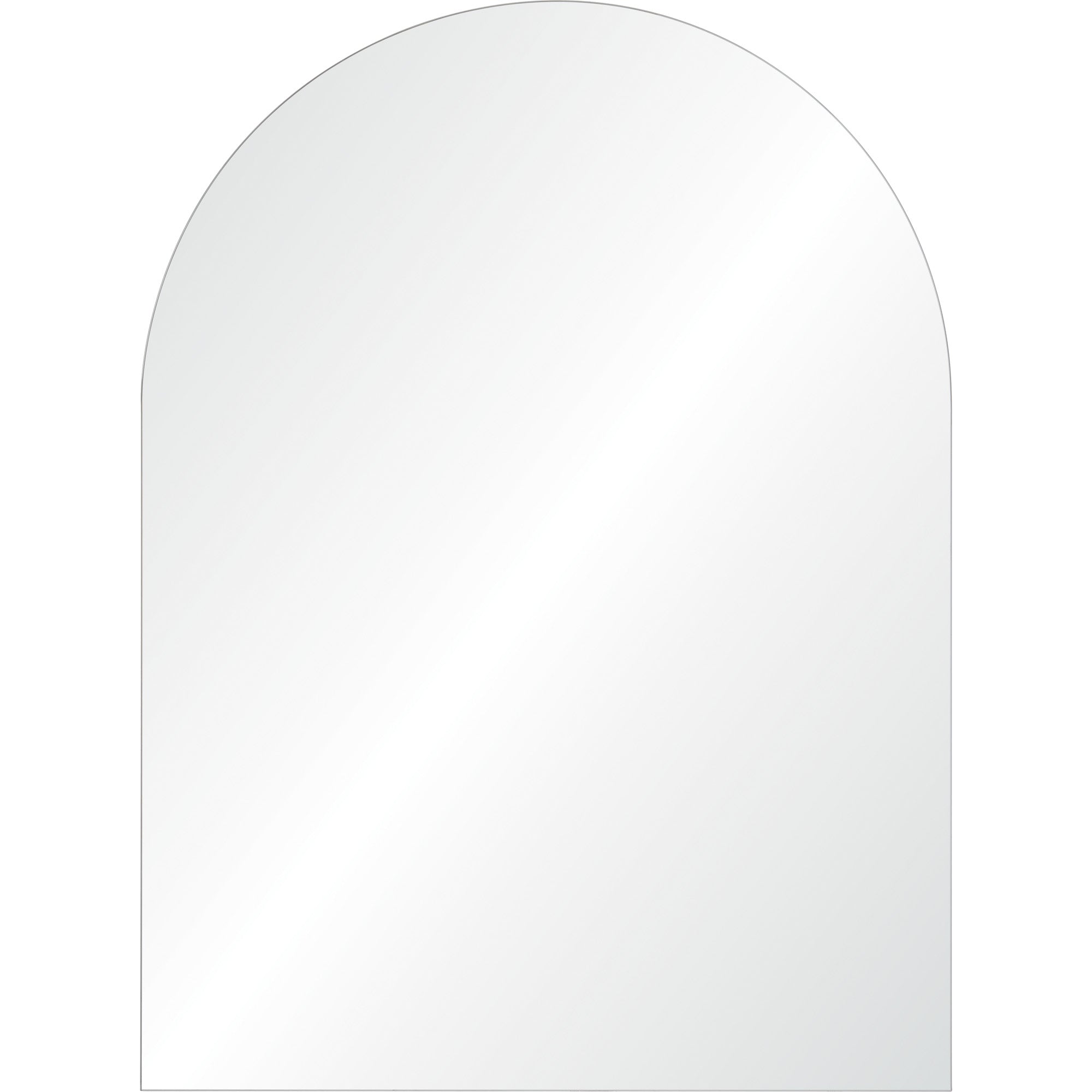 Renwil Aldrin 40" Tall Arch Wall Mirror