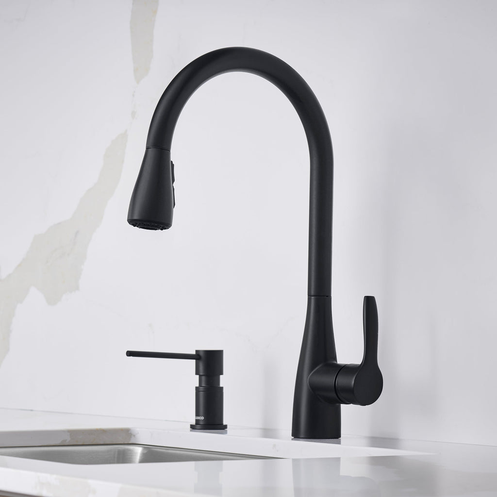 Blanco Atura Pull-Down Dual-Spray Kitchen Faucet
