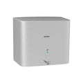 TOTO HAND DRYER - HDR130#SV, TOTO CLEAN DRY ALUMINUM COMPACT AUTOMATIC HIGH SPEED
