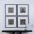 Renwil Ktir 24" Wide Wall Art - Off-White