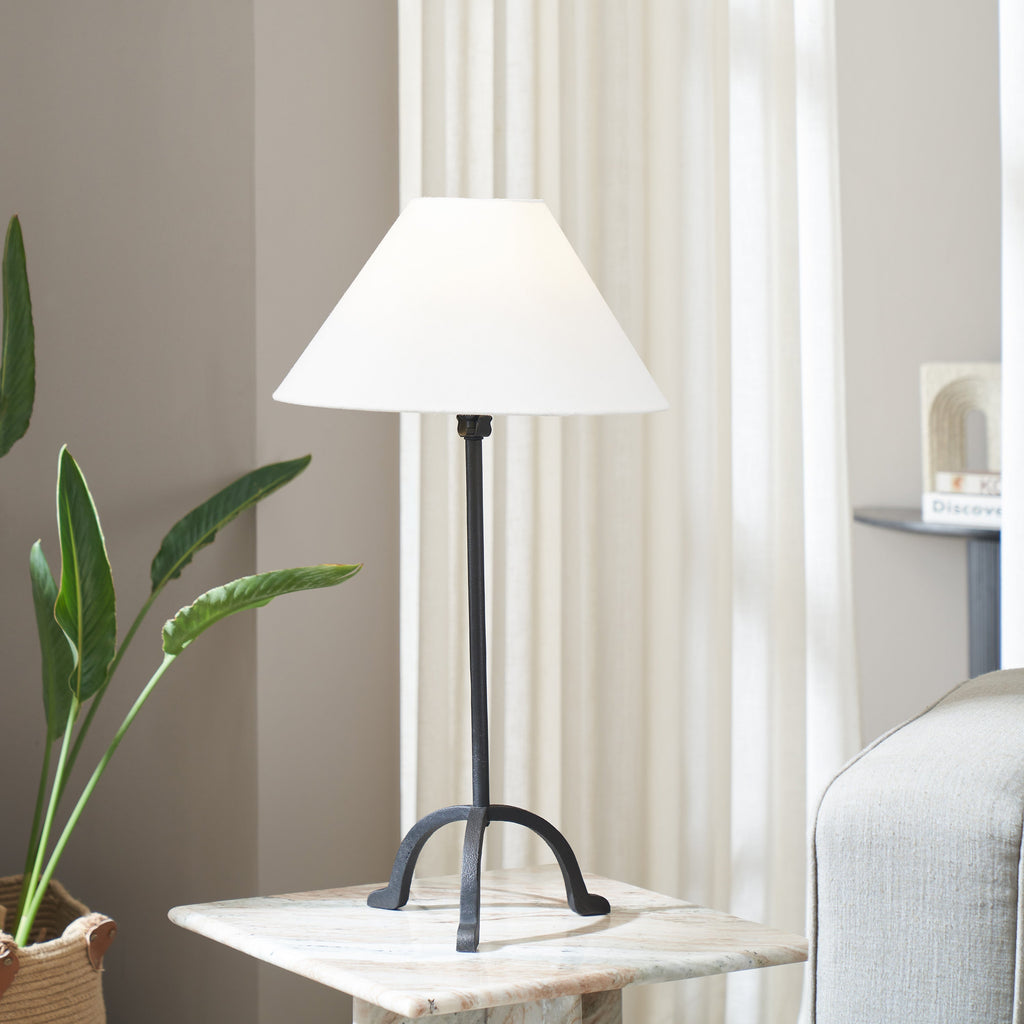 Renwil Kitts 27.25" Height Table Lamp - Black