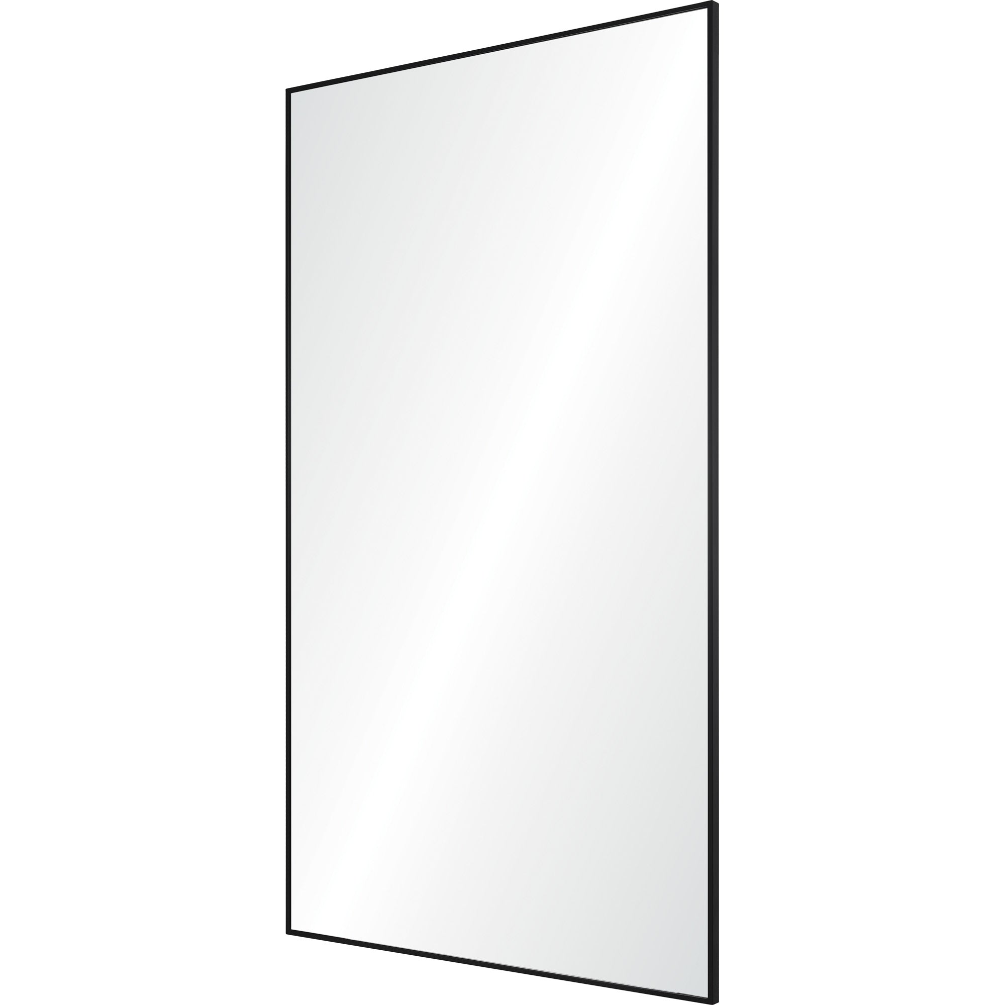 Renwil Keene 83" Tall Rectangle Full Length Mirror - Black