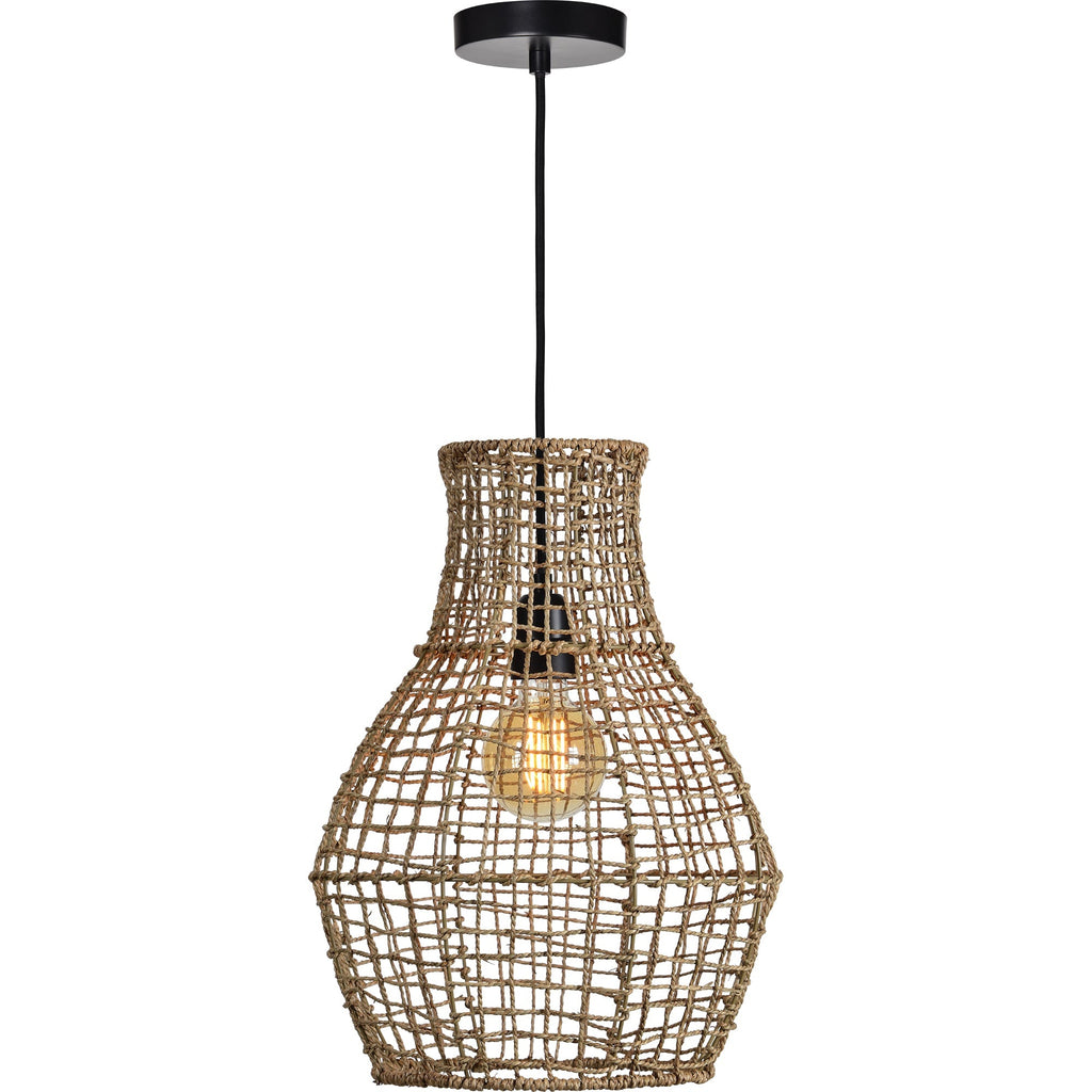 Renwil Nahanni 18.9" Length Ceiling Fixture - Brown