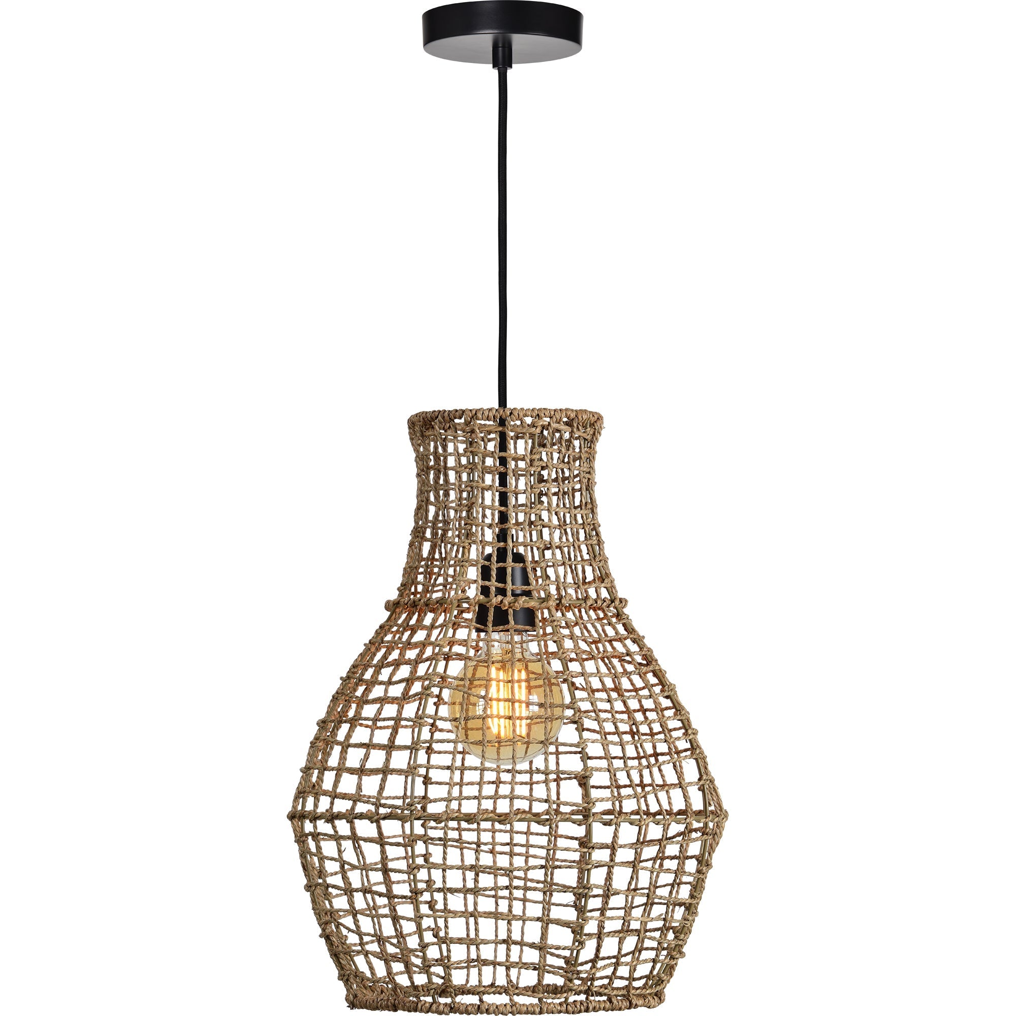 Renwil Nahanni 18.9" Length Ceiling Fixture - Brown