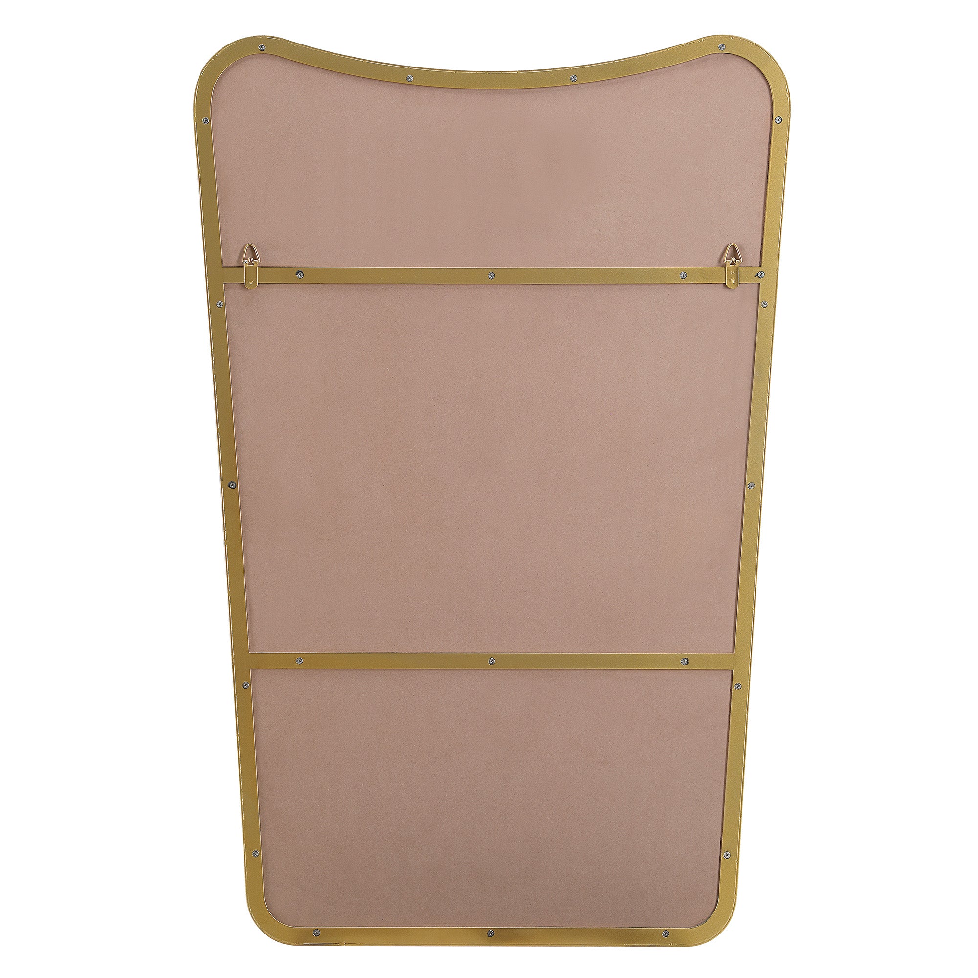 Renwil Artesia 45" Tall Rectangle Wall Mirror - Yellow