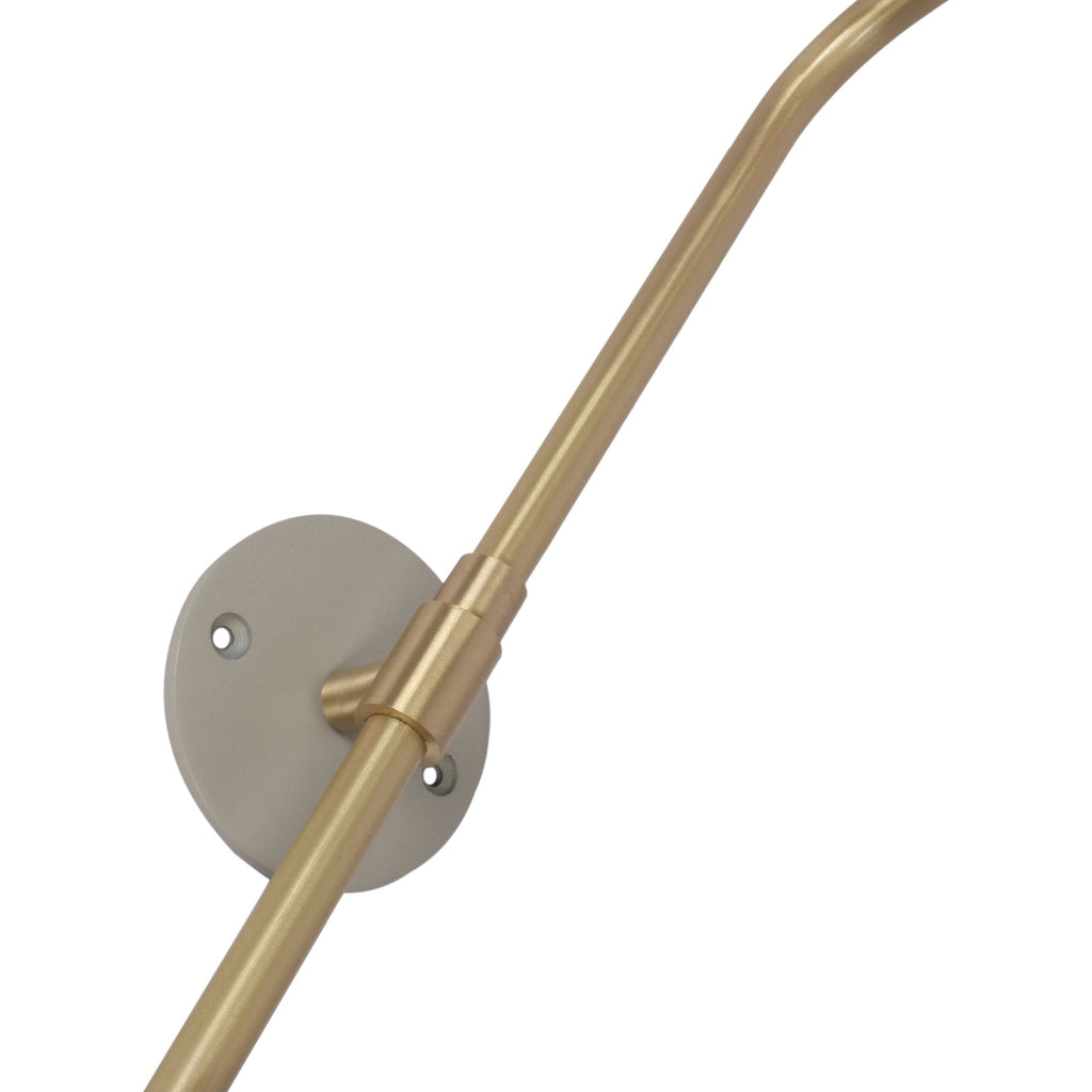 Renwil Browne 5.5" Length Wall Sconce - Grey