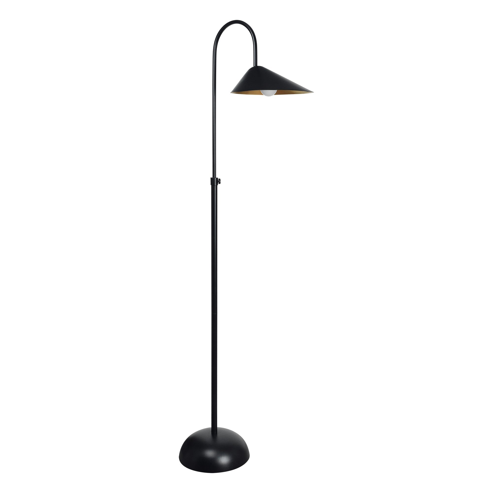 Renwil Forte 68.5" Length Floor Lamp - Matte Black