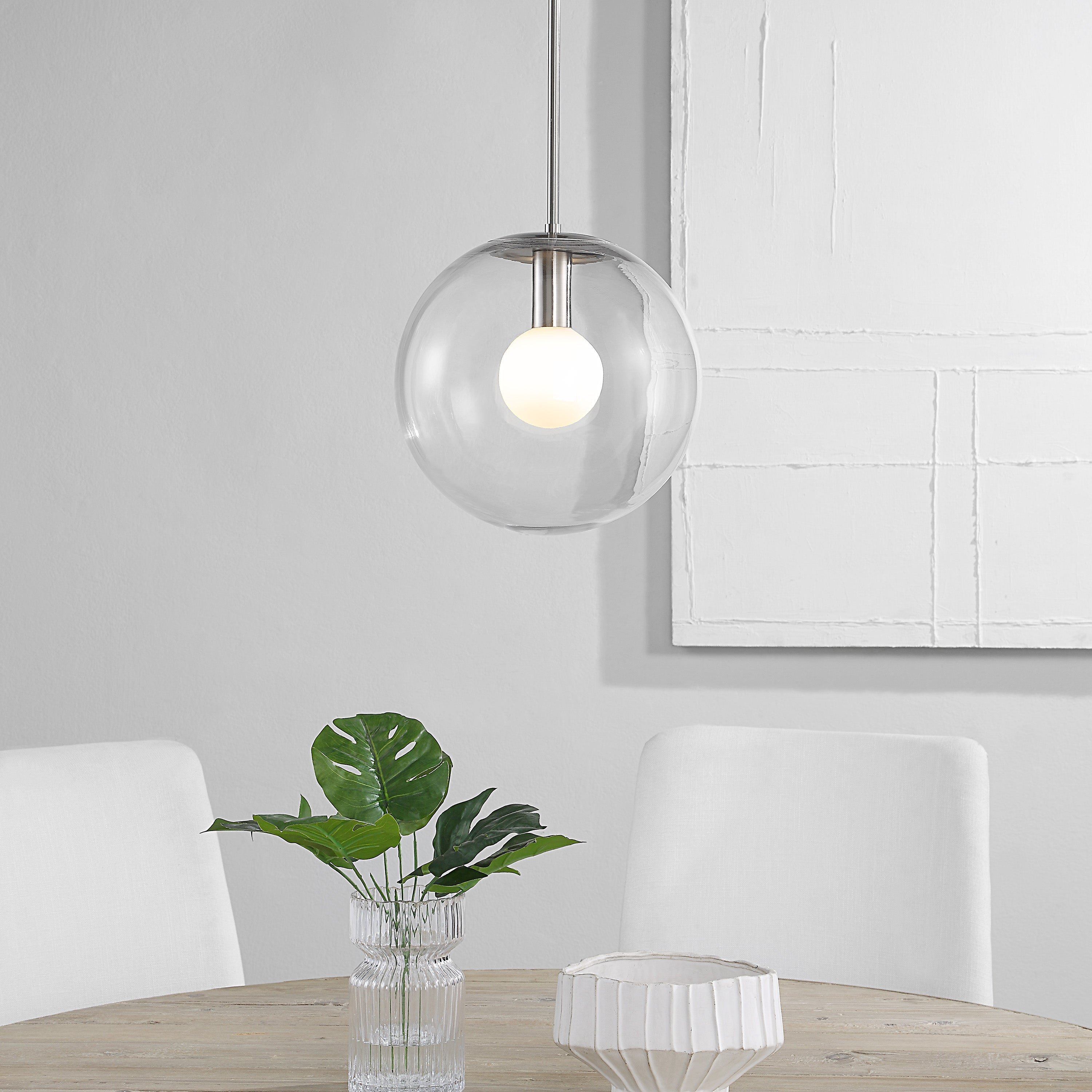 Renwil Quince 12.25" Length Ceiling Fixture - Grey