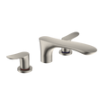 TOTO GO Two Handle Deck Mount Roman Tub Filler Trim