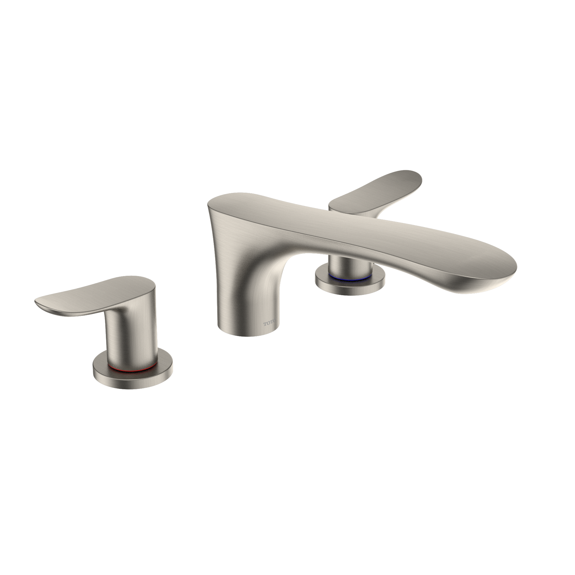 TOTO GO Two Handle Deck Mount Roman Tub Filler Trim