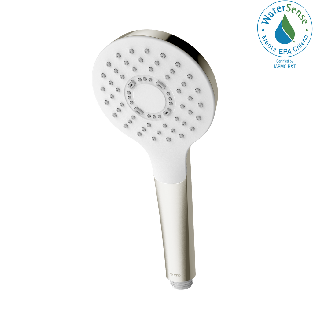 TOTO G Series 1.75 GPM Single Spray 4" Round Handshower with Comfort Wave Technology