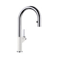 Blanco Urbena Pull-Down Dual-Spray Kitchen Faucet