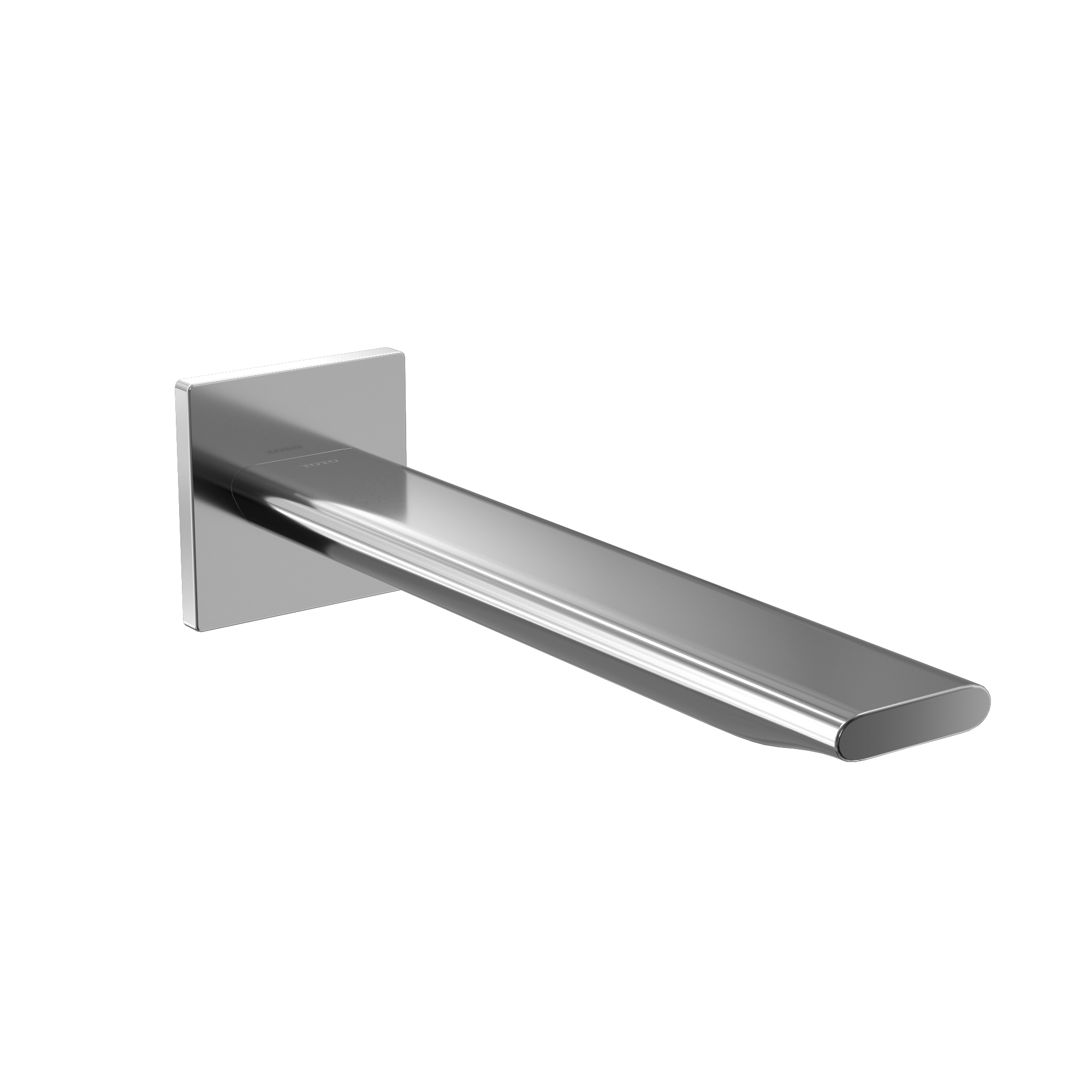 TOTO Libella Wall Mount Ecopower 0.35 GPM Touchless Bathroom Faucet - 20 Second On Demand Flow