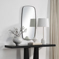 Renwil Nicoya 40" H x 20" W Wall Mirror - Brown