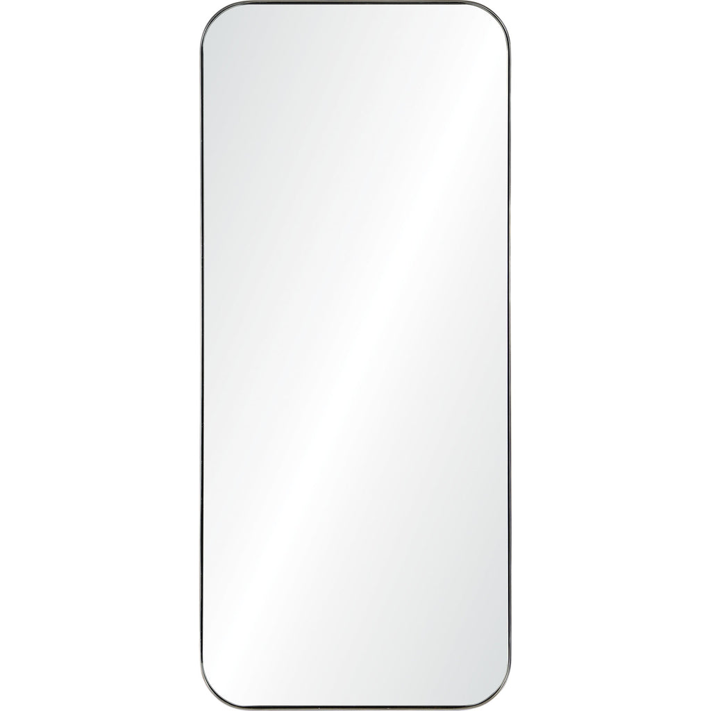 Renwil Delphinus 46" Tall Rectangle Wall Mirror - Grey
