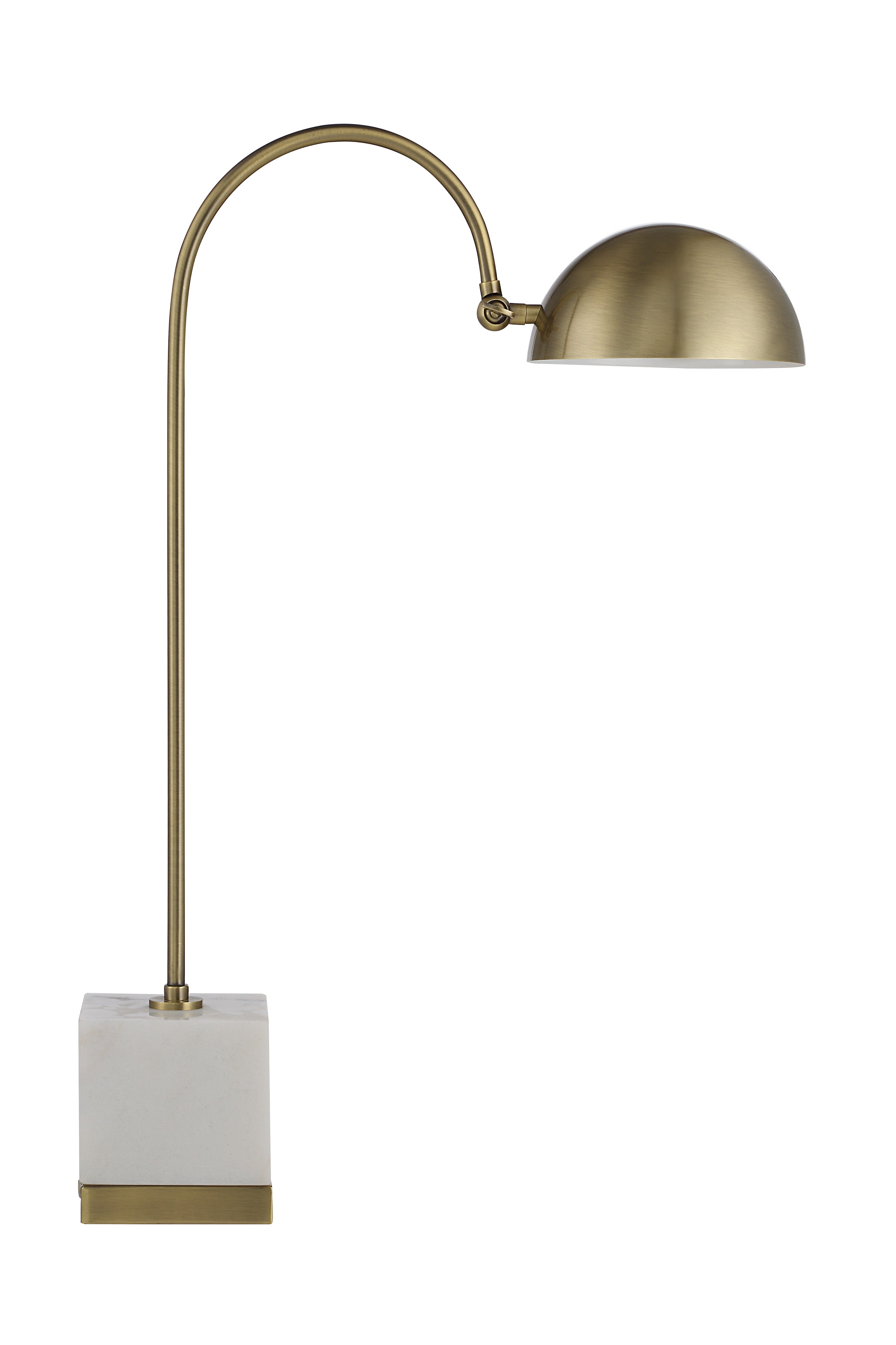 Renwil Volos 27" Length Table Lamp - White