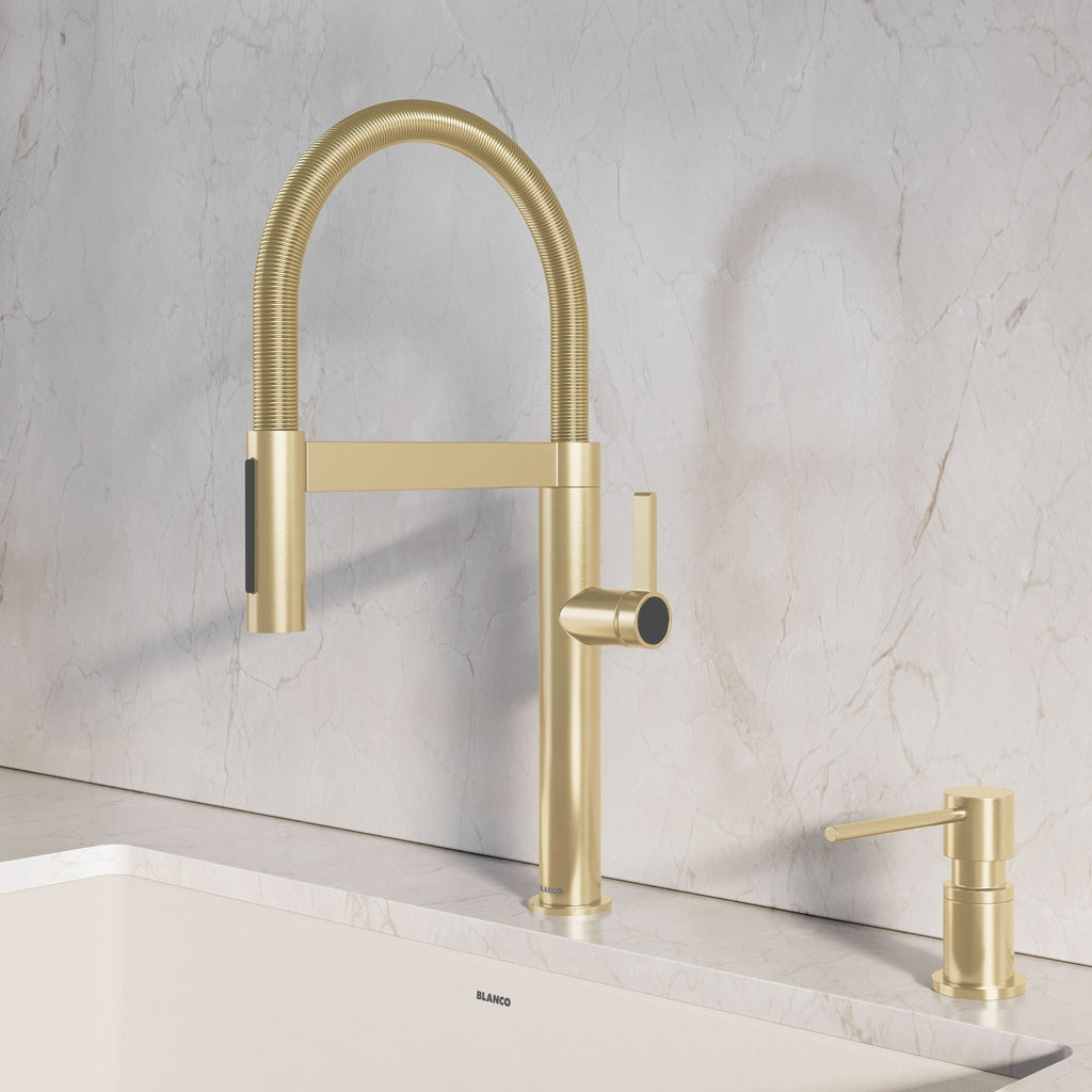 Blanco Culina Mini II Pull-Down Dual-Spray Kitchen Faucet