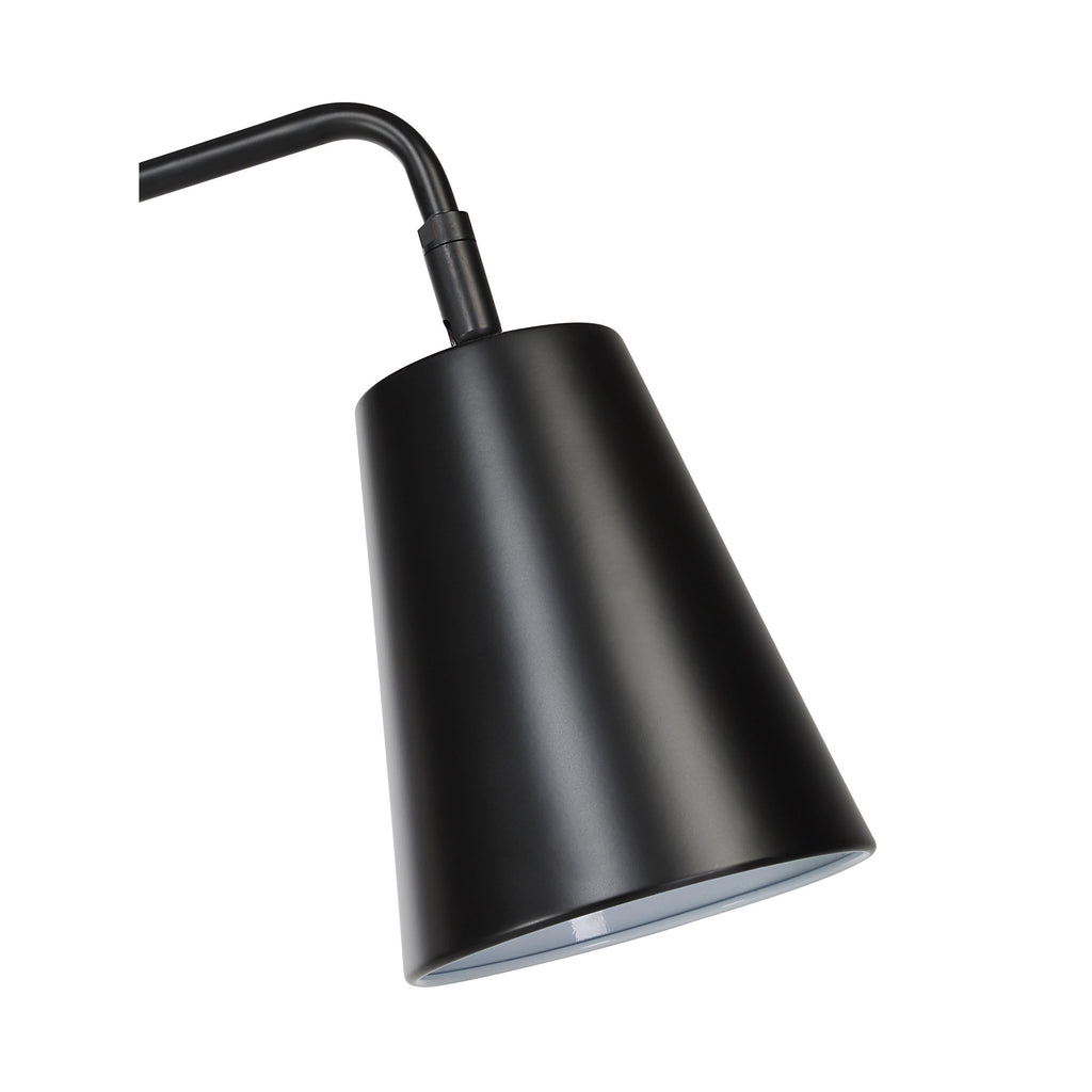 Everren Nottingham " Height Floor Lamp - Matte Black