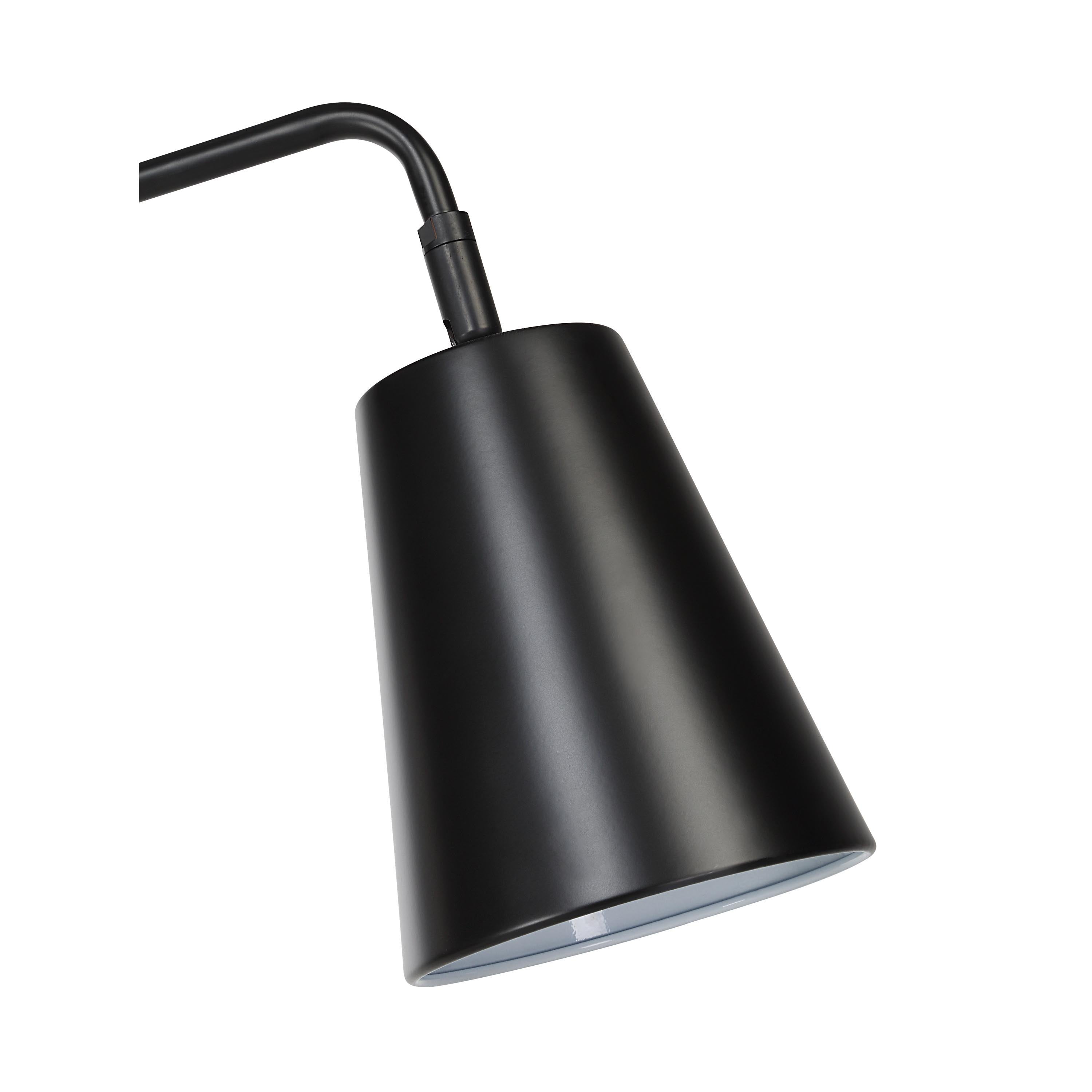 Renwil Nottingham 47.5" Height Floor Lamp - Black