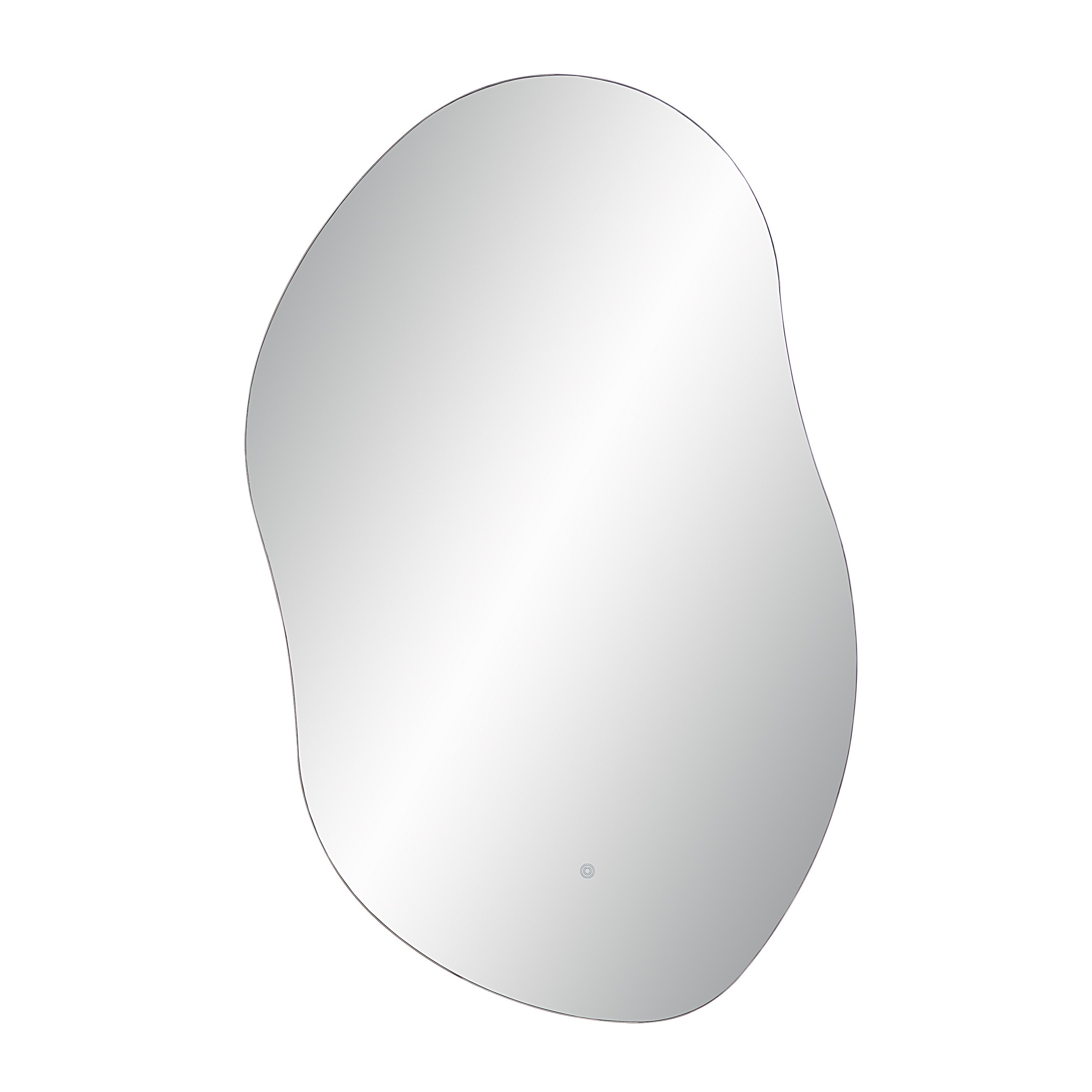 Renwil Forli 45" Tall Irregular Led Mirror - Clear