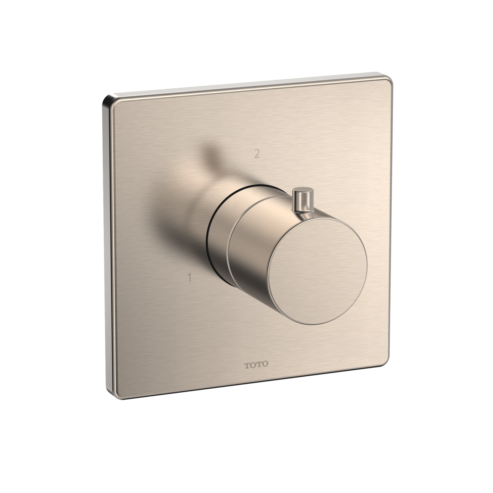 TOTO Square Three Way Diverter Shower Trim