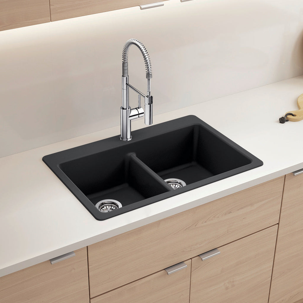 Blanco Catris Semi-Pro Pull-Down Dual-Spray Kitchen Faucet