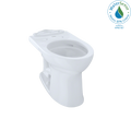 TOTO Drake II Universal Height Elongated Toilet Bowl with Cefiontect