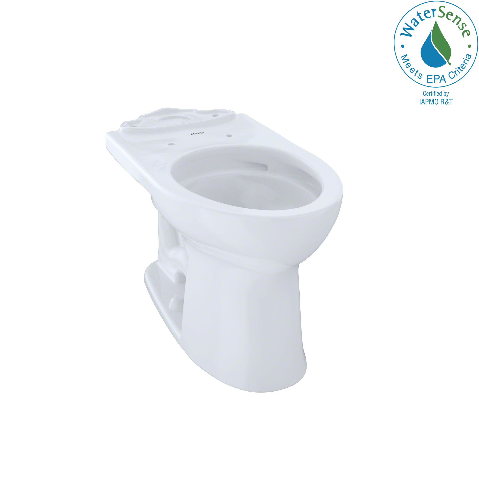 TOTO Drake II Universal Height Elongated Toilet Bowl with Cefiontect