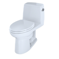 TOTO Ultramax One Piece Elongated 1.6 GPF Ada Compliant Toilet with Right Hand Trip Lever