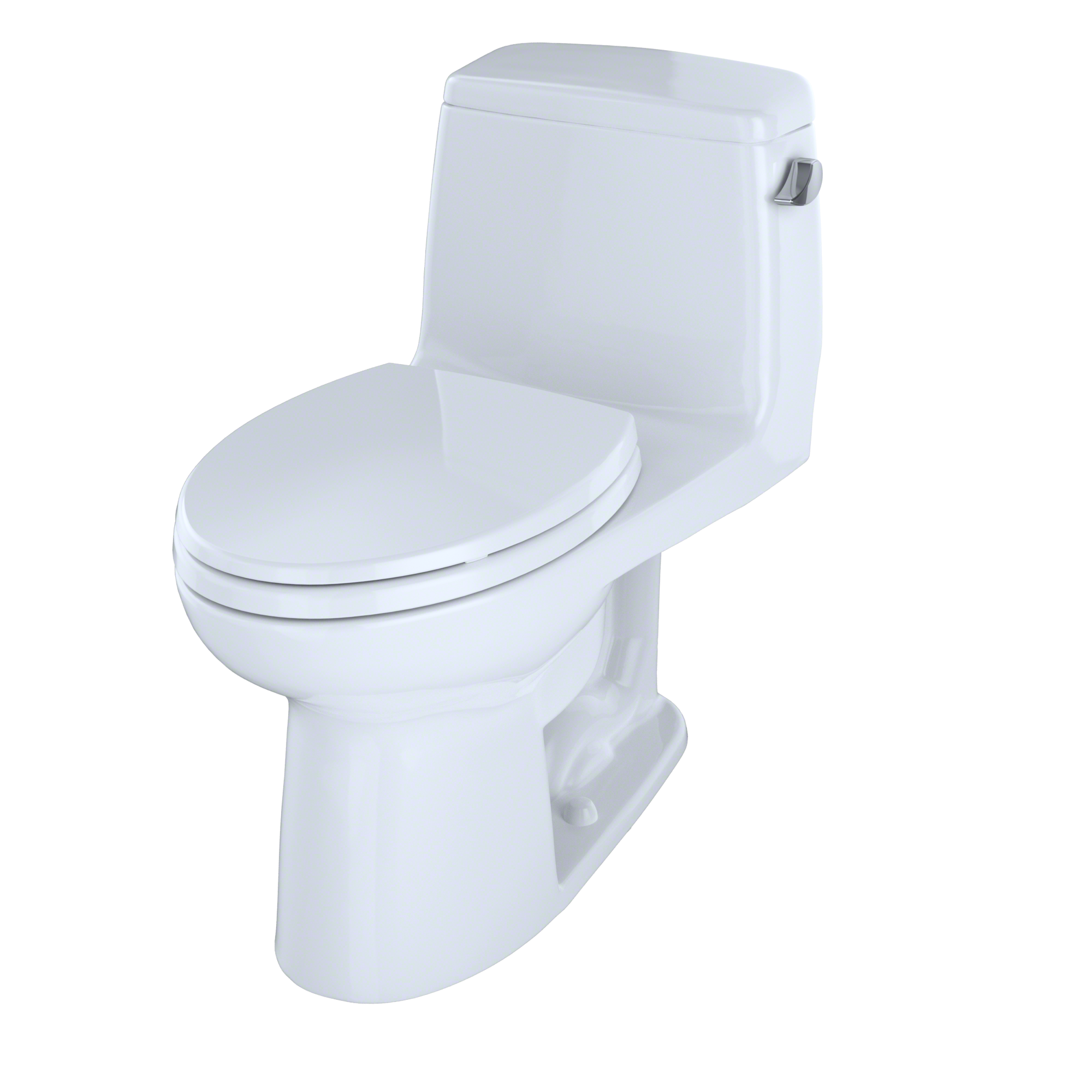 TOTO Ultramax One Piece Elongated 1.6 GPF Ada Compliant Toilet with Right Hand Trip Lever