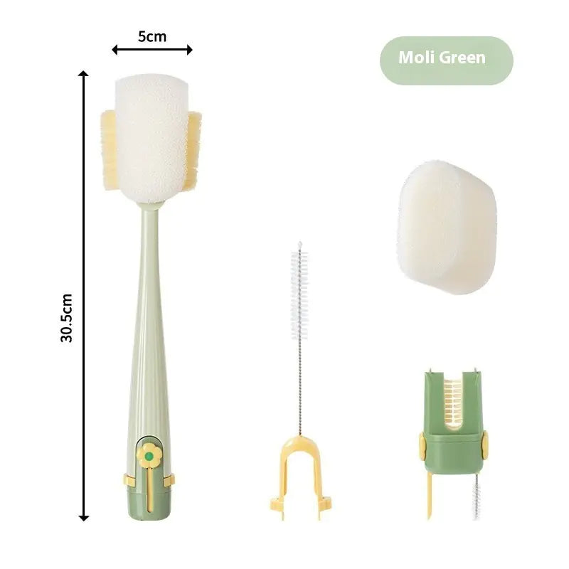 5-in-1 Multi-Purpose Cup Cleaning Brush