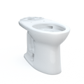 TOTO Drake Elongated Universal Height Tornado Flush Toilet Bowl with Cefiontect