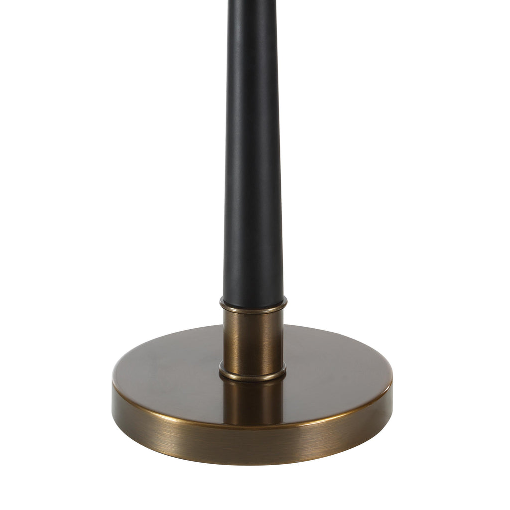Everren Agrinio 29" Height Table Lamp - Matte Black