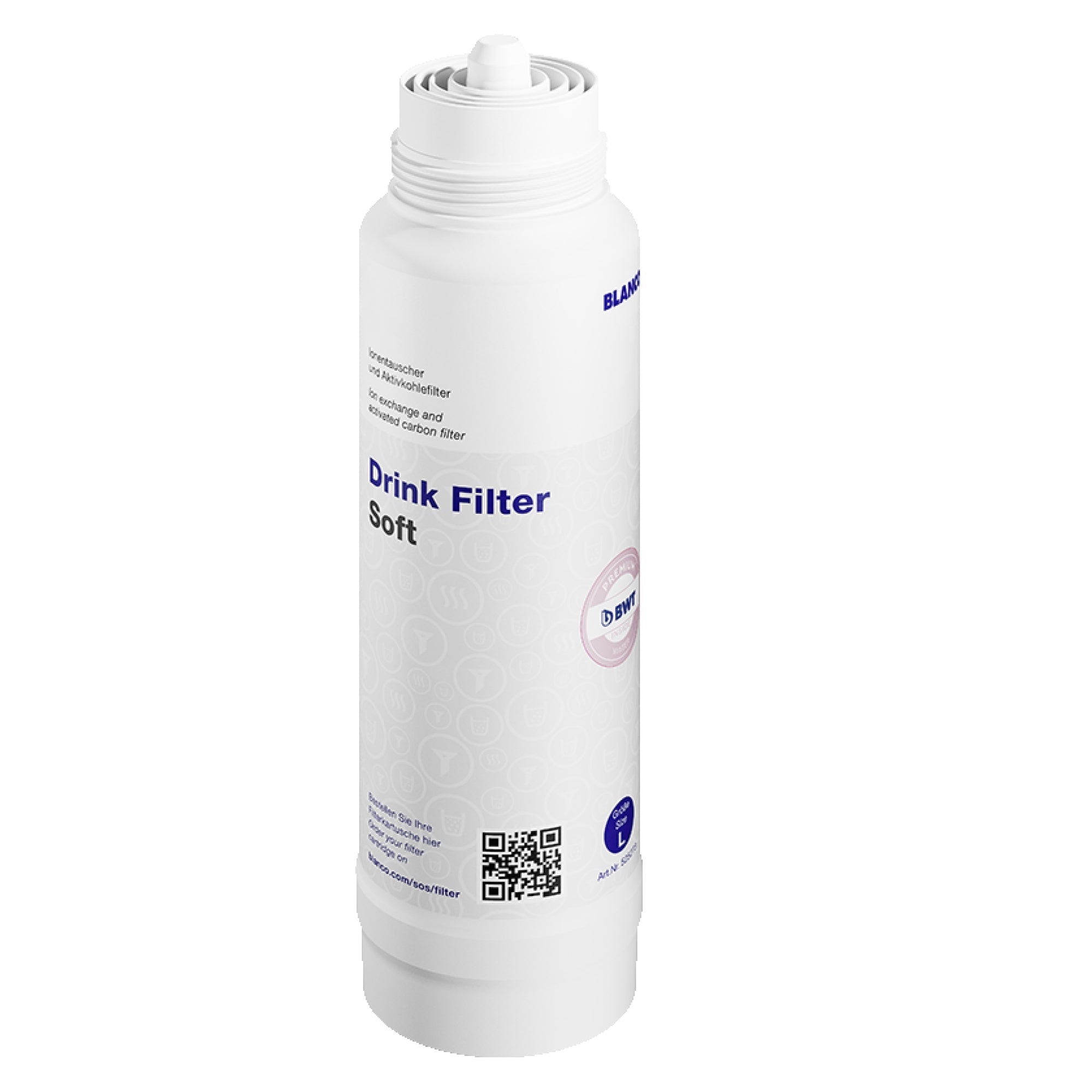 Blanco Replacement Filter Cartridge Soft - Large