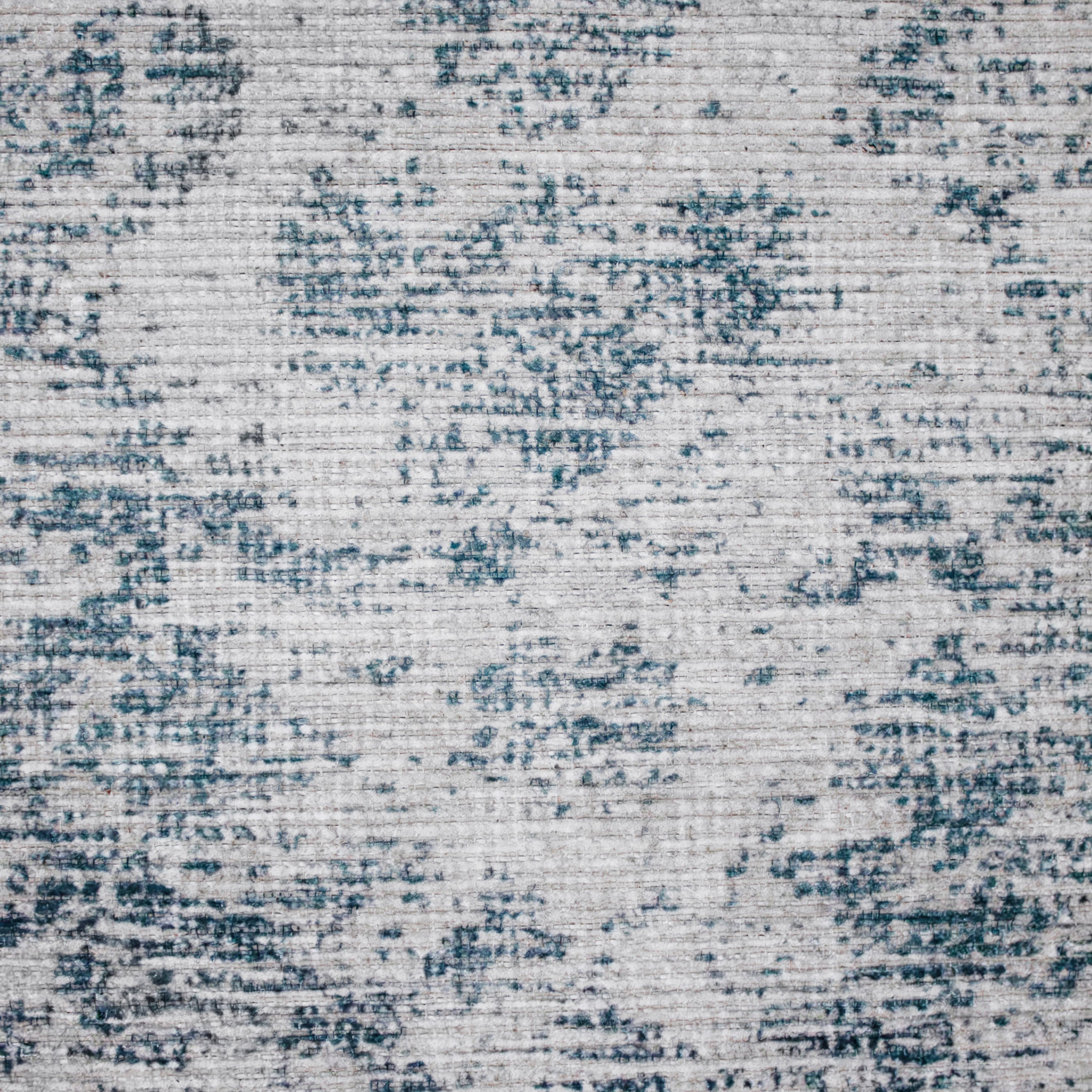 Renwil Chloe 3'3" x 4' Ft Handwoven Indoor Rug - Blue / Grey