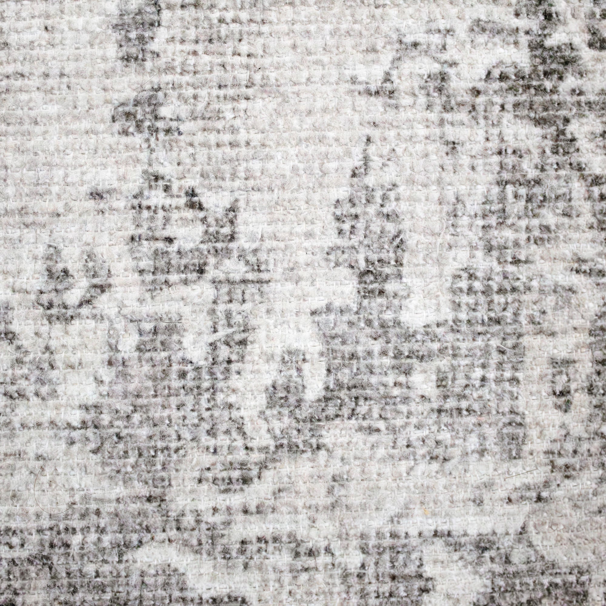 Renwil Chloe 1'2" x 1'2" Ft Handwoven Indoor Rug - Grey