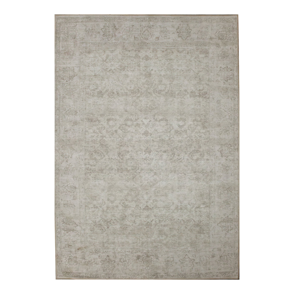 Renwil Chloe 3'3" x 4' Ft Handwoven Indoor Rug - Taupe / Olive