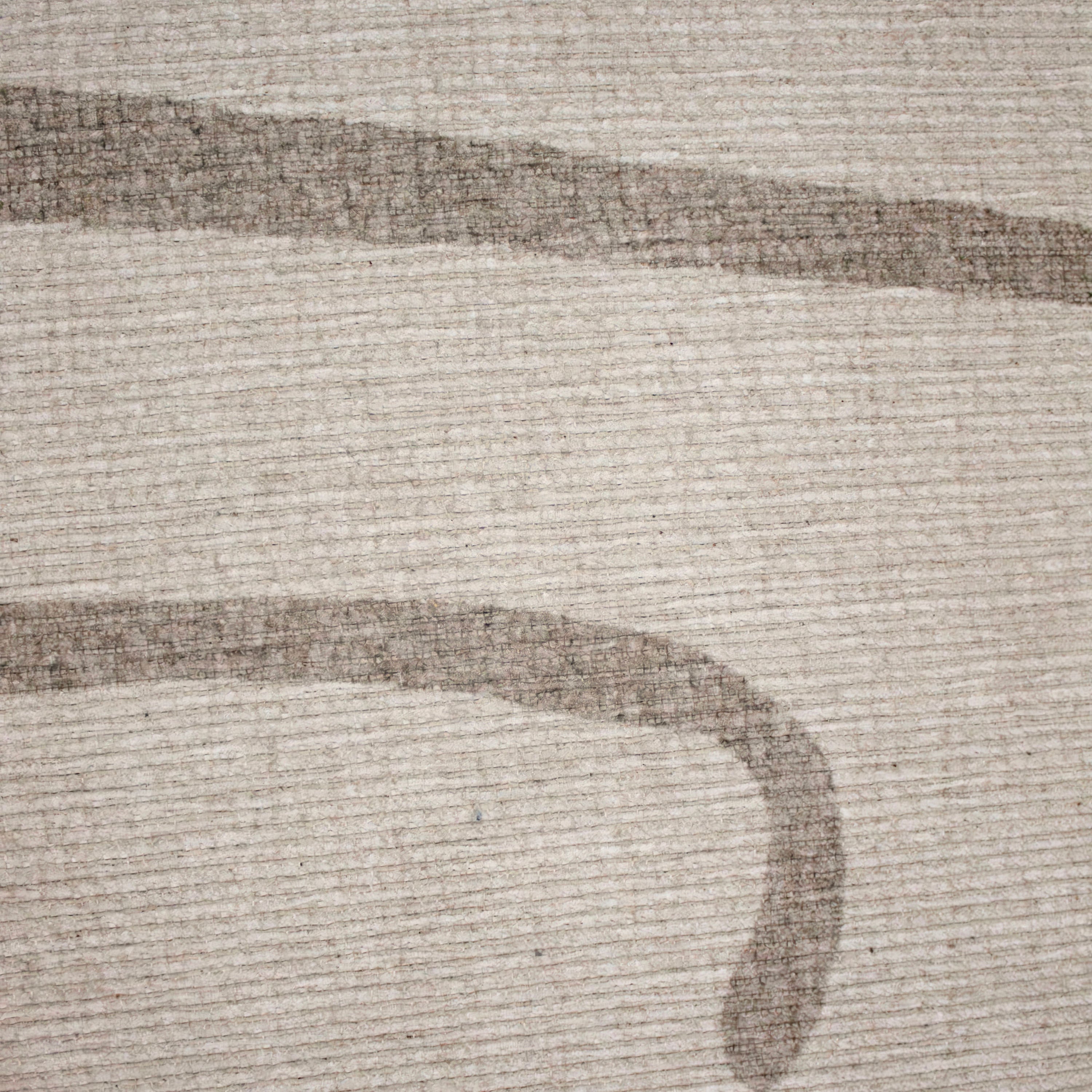 Renwil Chloe 1' x 1' Ft Handwoven Indoor Rug - Cream / Beige