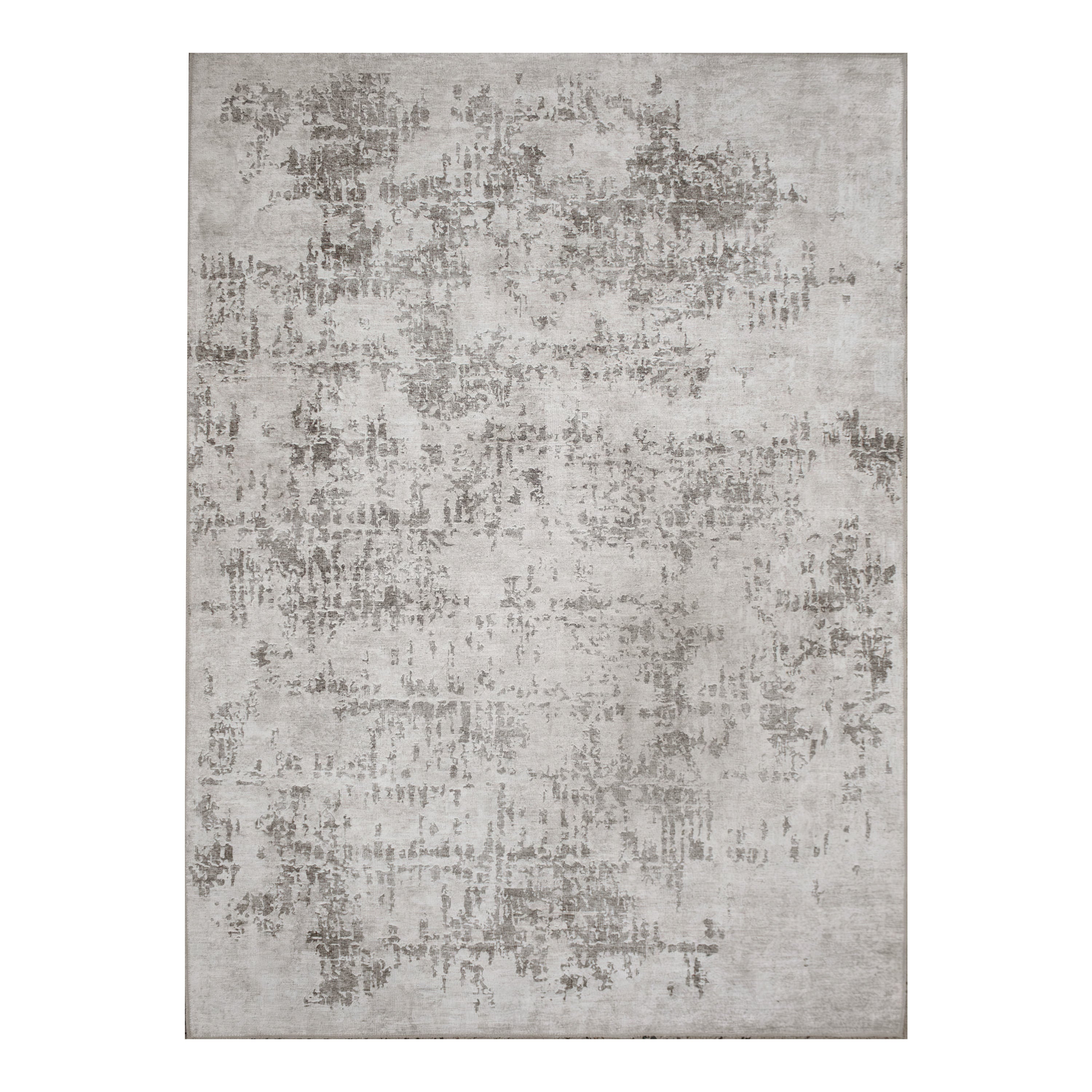 Renwil Chloe 3'3" x 4' Ft Handwoven Indoor Rug - Grey